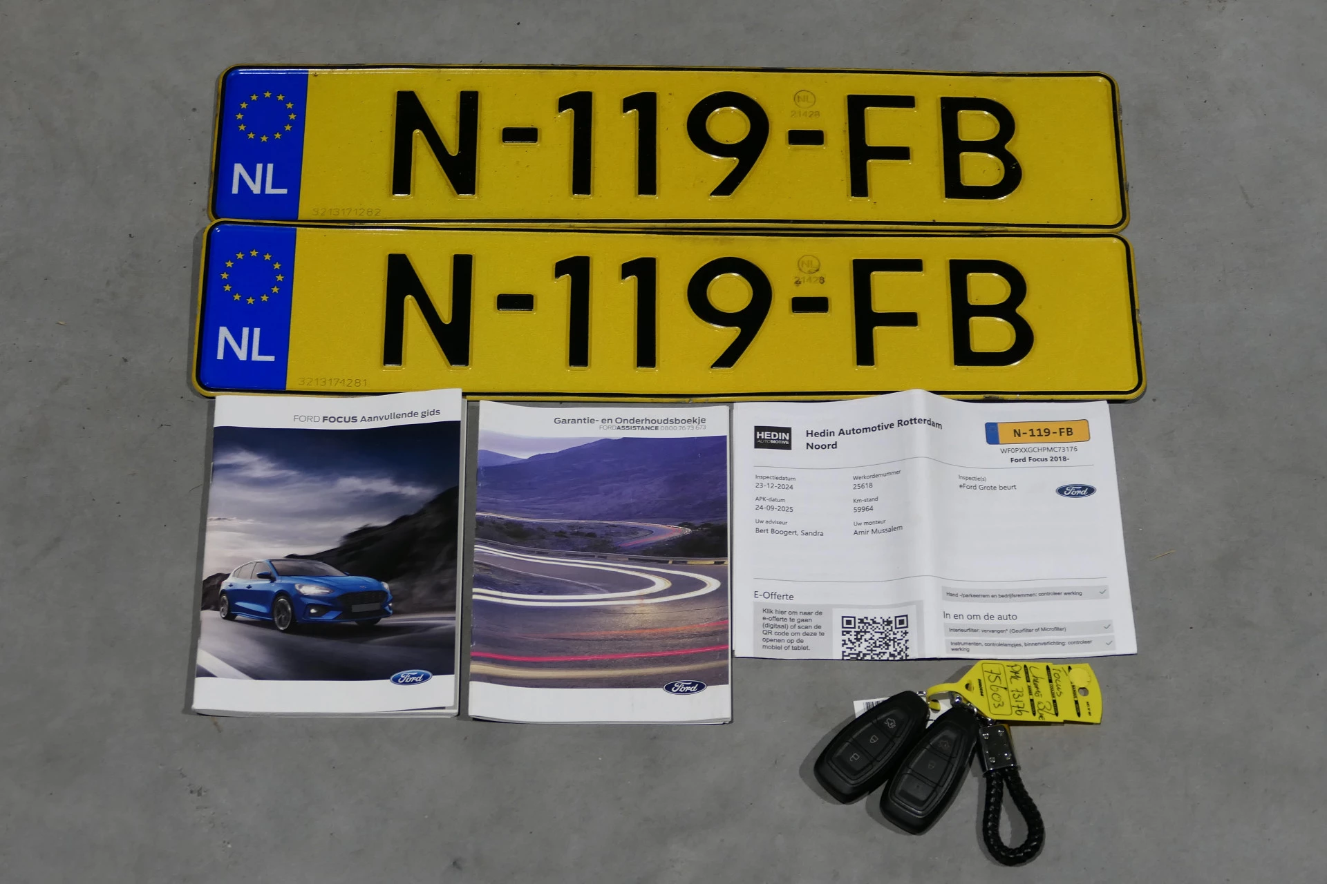 Hoofdafbeelding Ford Focus