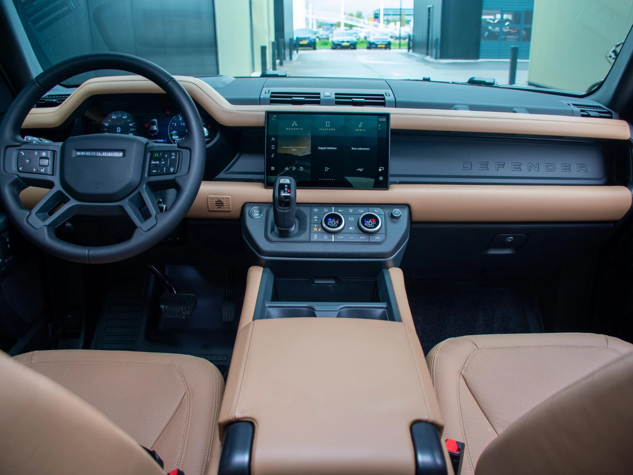Hoofdafbeelding Land Rover Defender