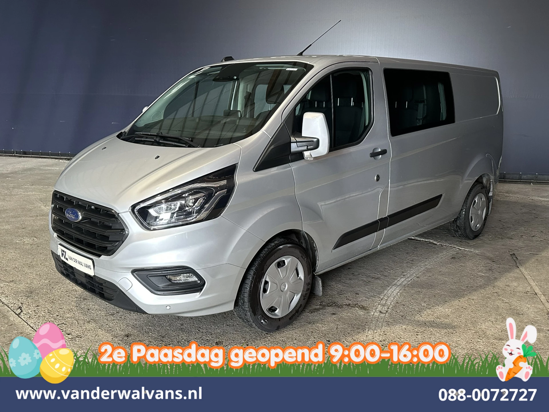 Hoofdafbeelding Ford Transit Custom