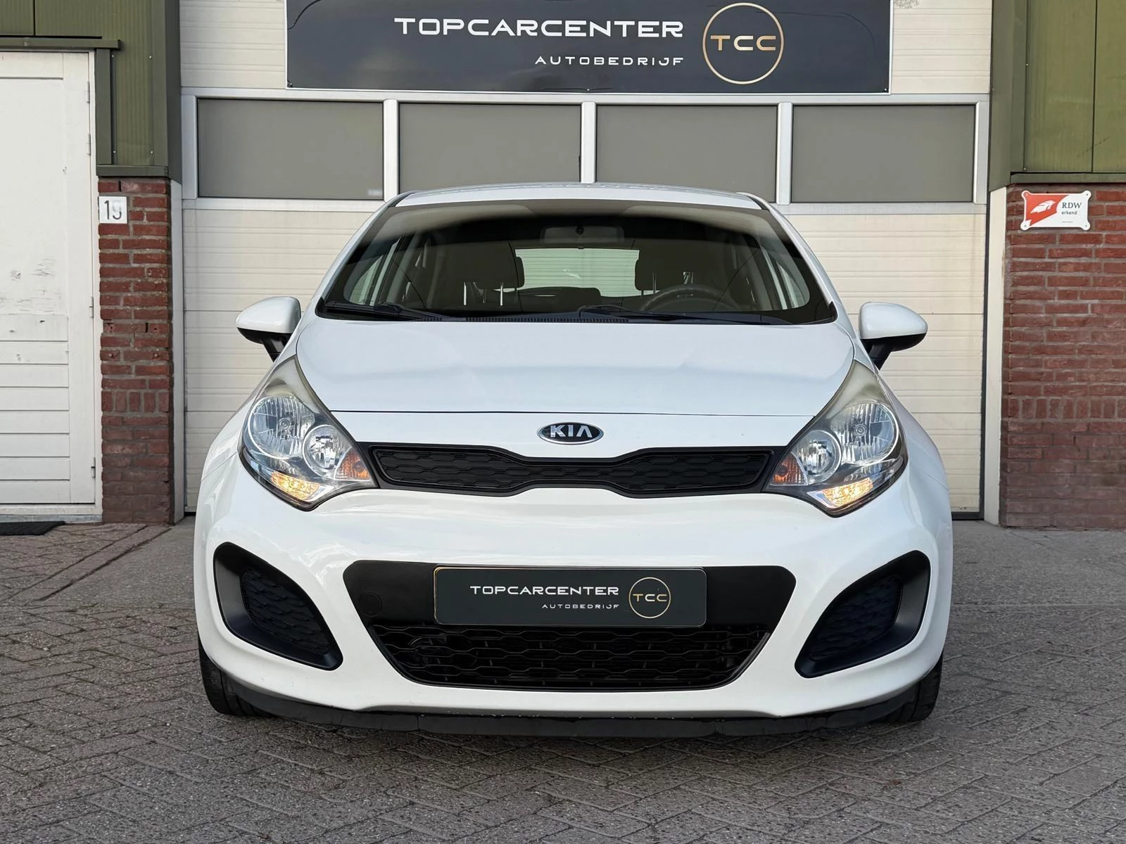 Hoofdafbeelding Kia Rio