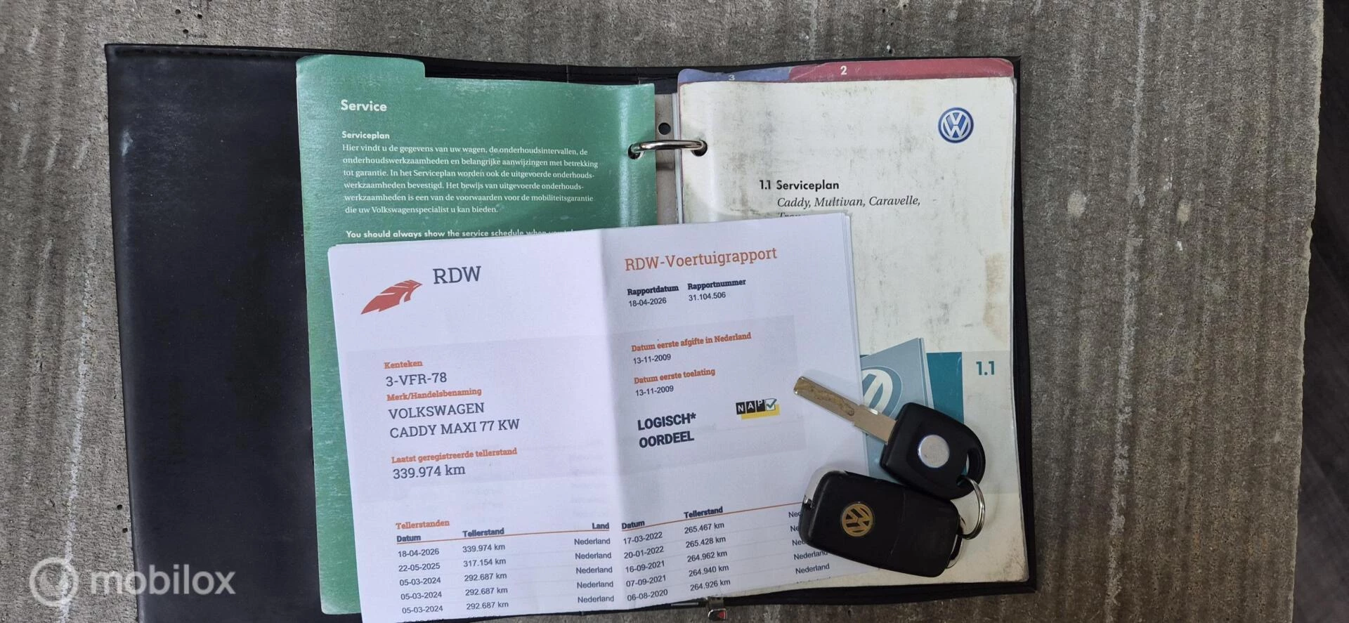 Hoofdafbeelding Volkswagen Caddy