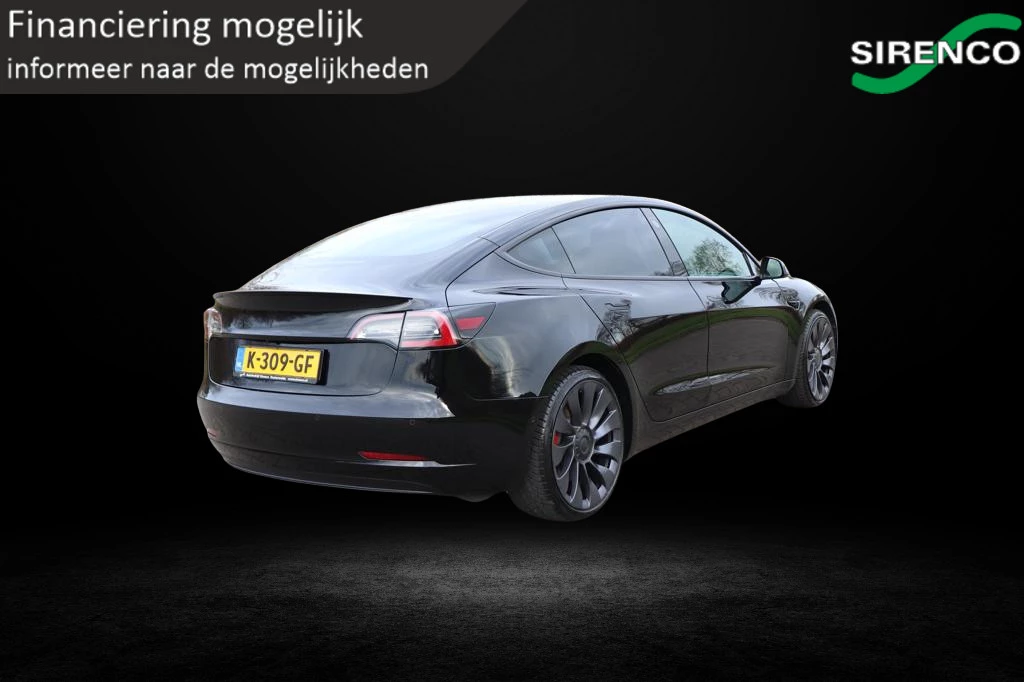 Hoofdafbeelding Tesla Model 3