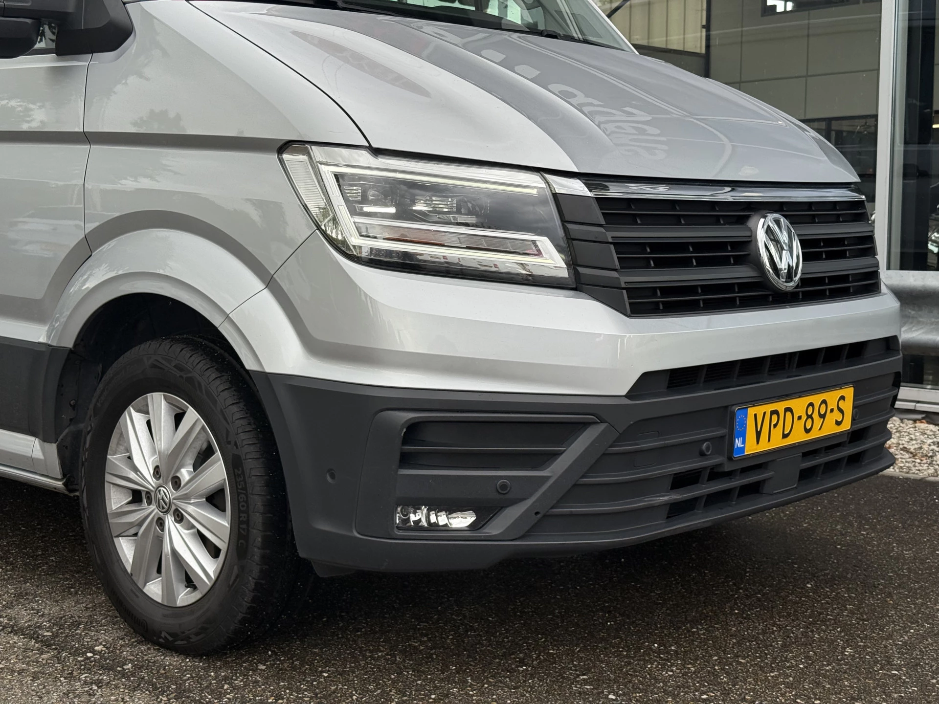Hoofdafbeelding Volkswagen Crafter