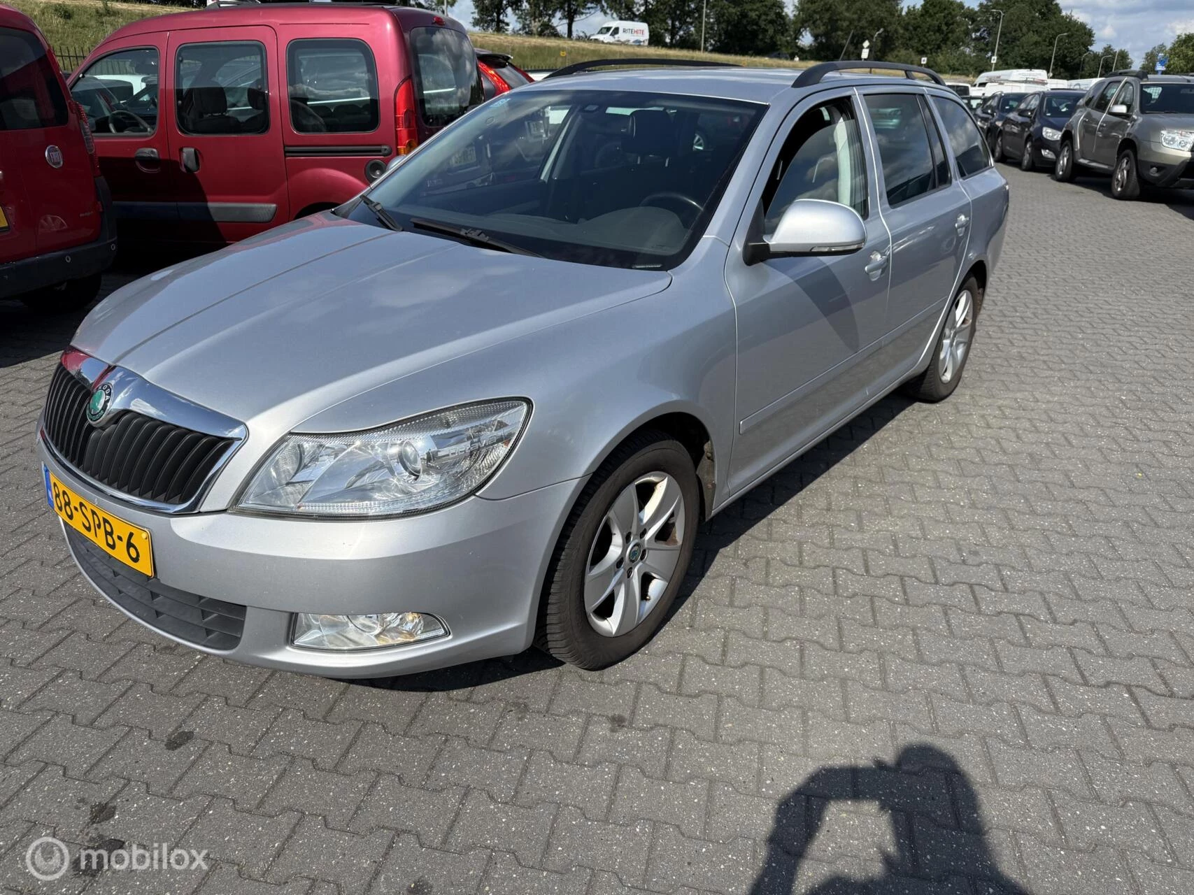 Hoofdafbeelding Škoda Octavia