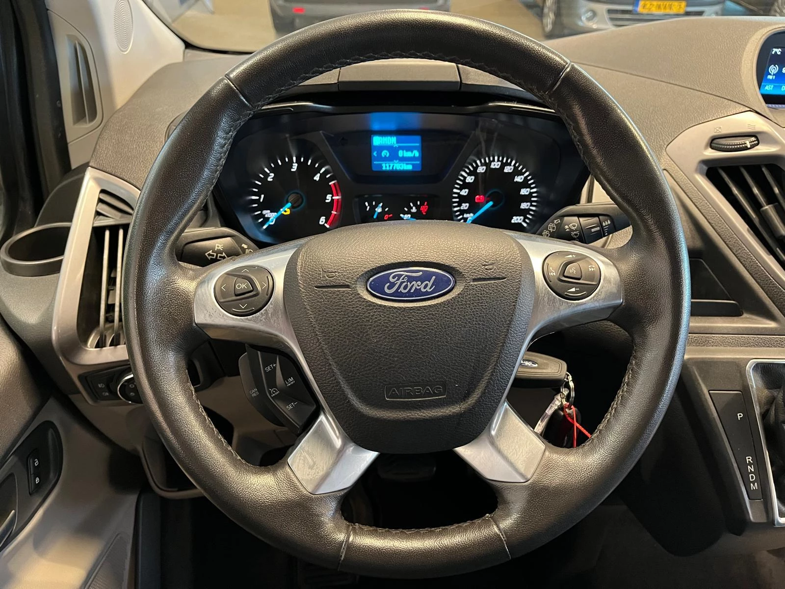 Hoofdafbeelding Ford Tourneo Custom