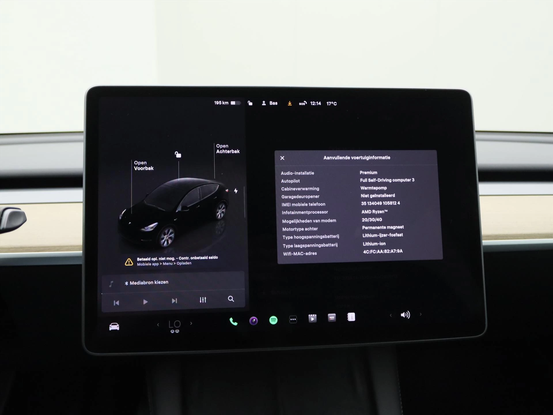 Hoofdafbeelding Tesla Model Y