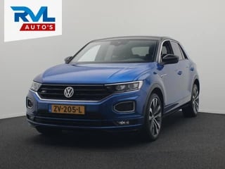 Volkswagen T-Roc 1.5 TSI Sport *R-Line Exterieur/Interieur* Adaptieve/Cruise Virtual Cockpit Navigatie