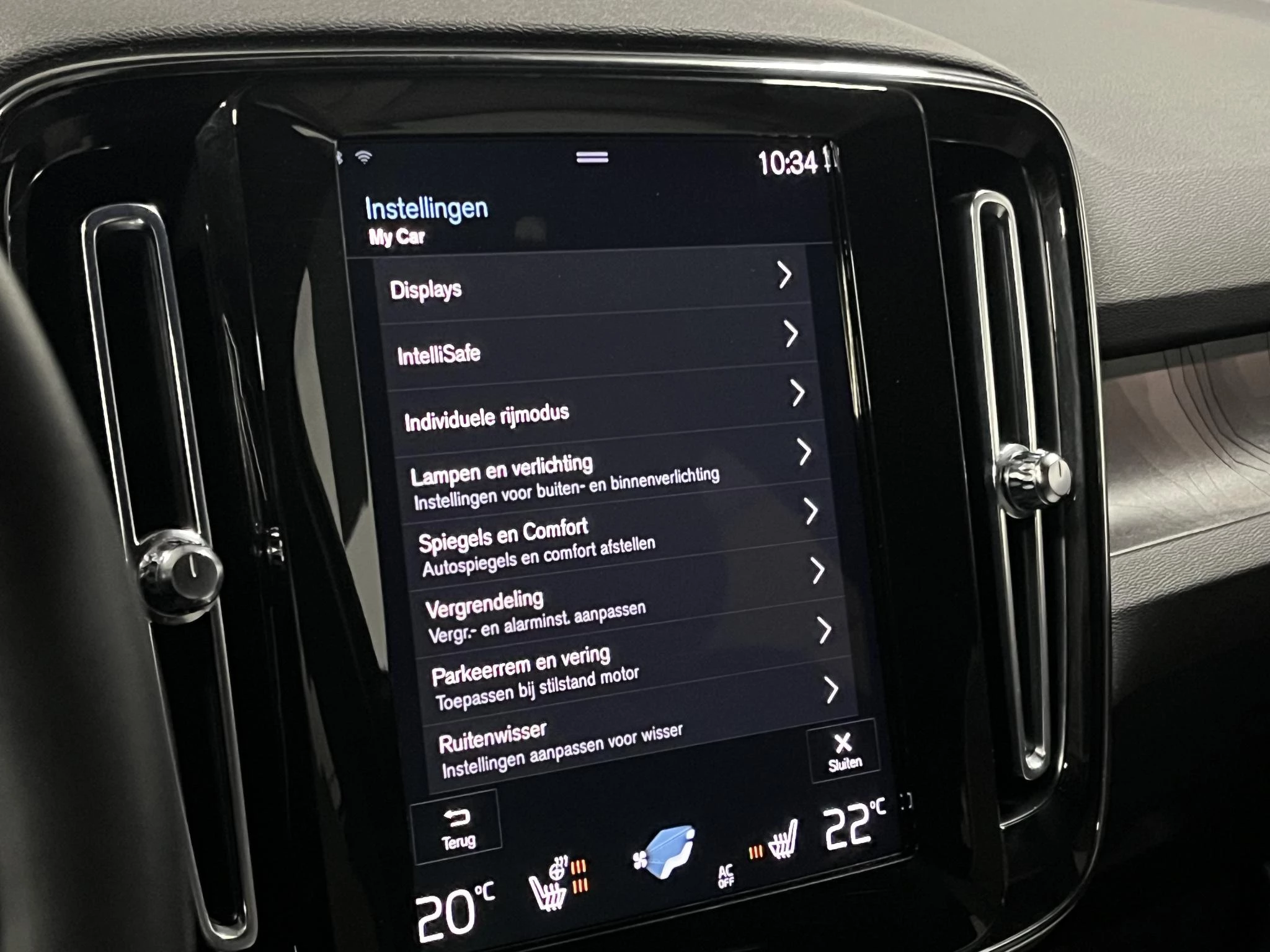 Hoofdafbeelding Volvo XC40