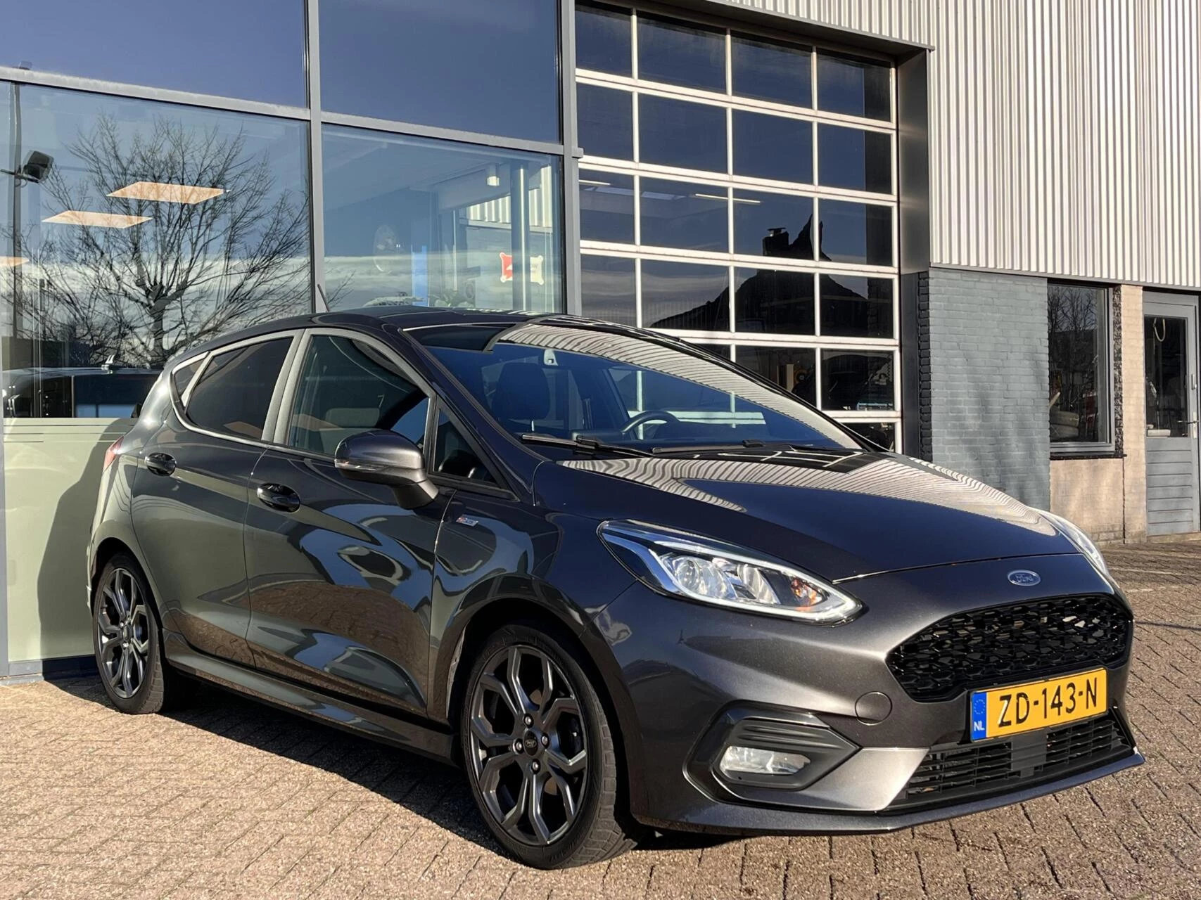 Hoofdafbeelding Ford Fiesta