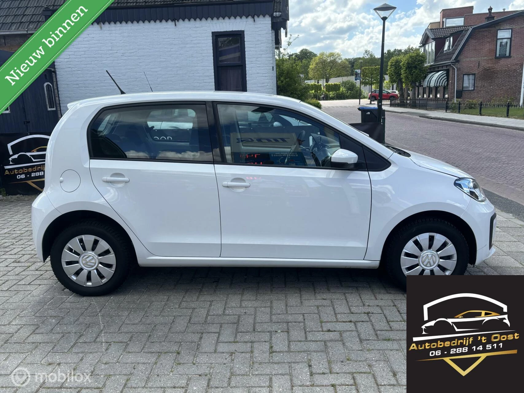 Hoofdafbeelding Volkswagen up!