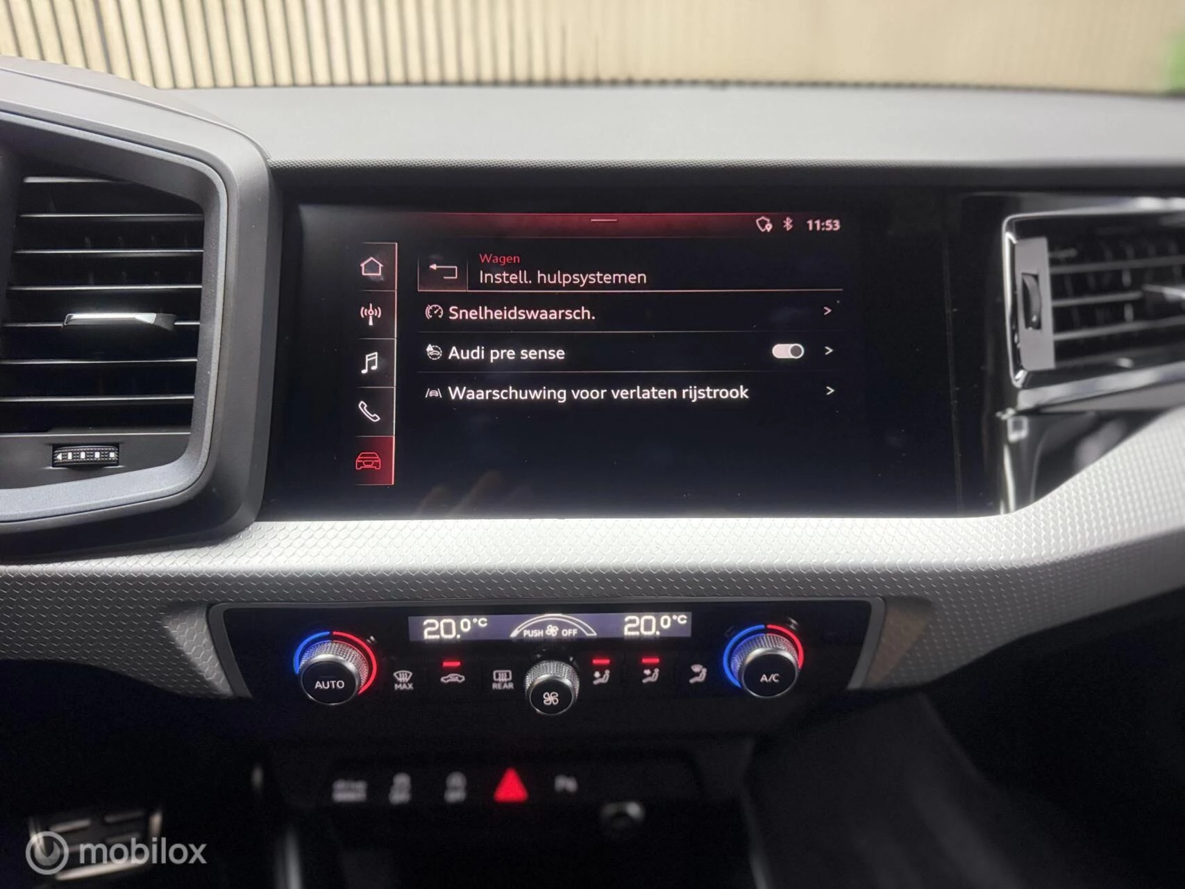 Hoofdafbeelding Audi A1 Sportback