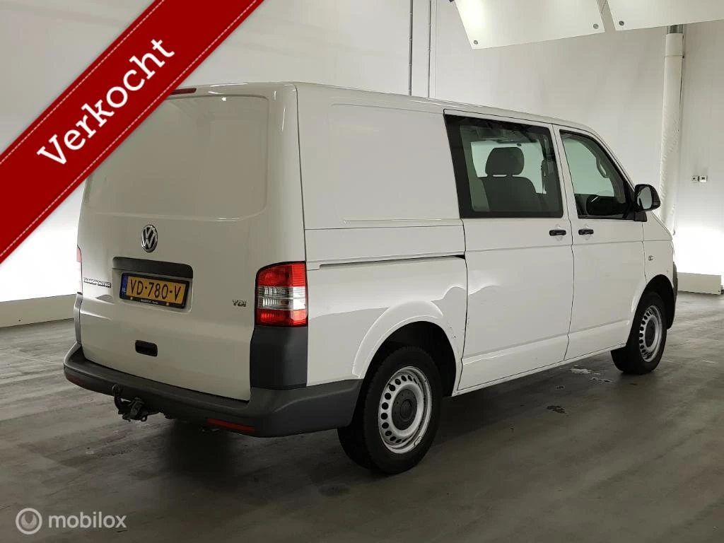 Hoofdafbeelding Volkswagen Transporter