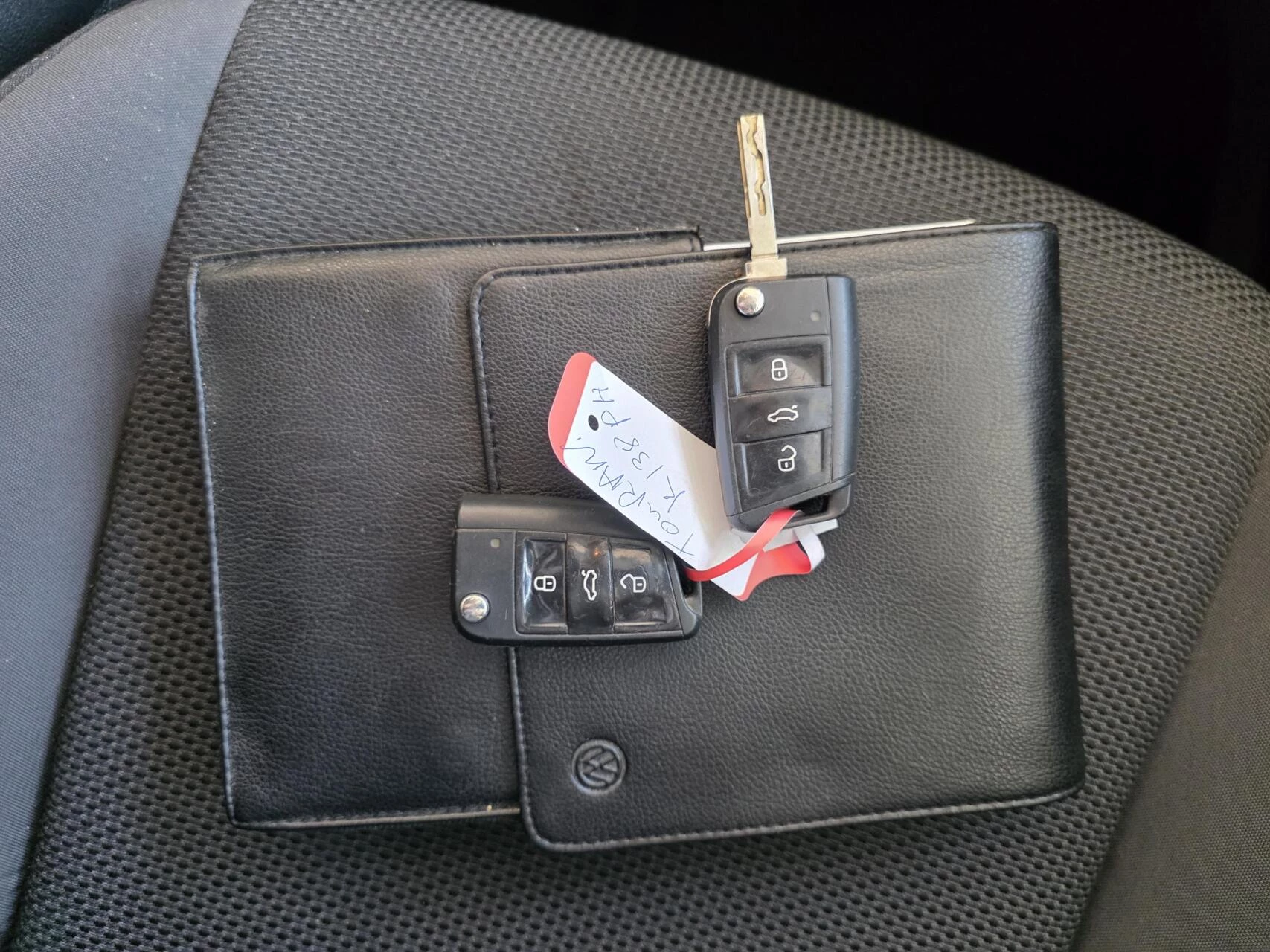 Hoofdafbeelding Volkswagen Touran