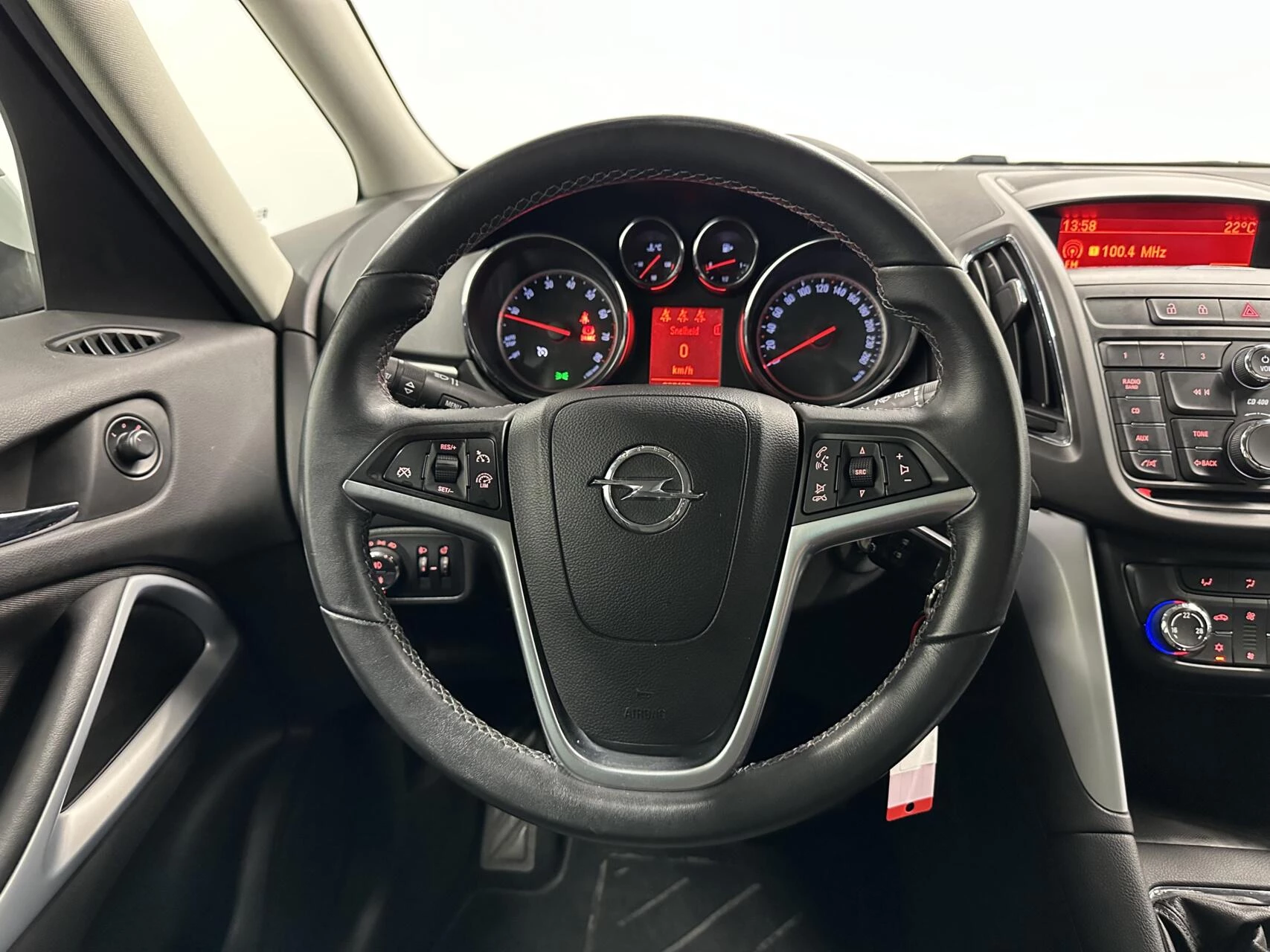 Hoofdafbeelding Opel Zafira