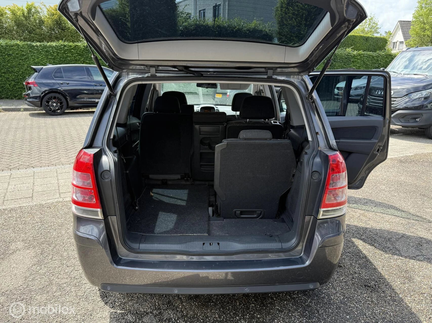 Hoofdafbeelding Opel Zafira
