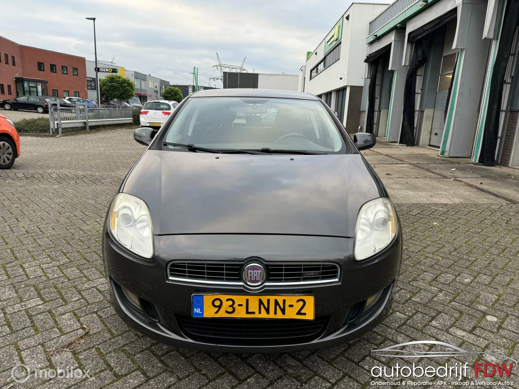 Hoofdafbeelding Fiat Bravo
