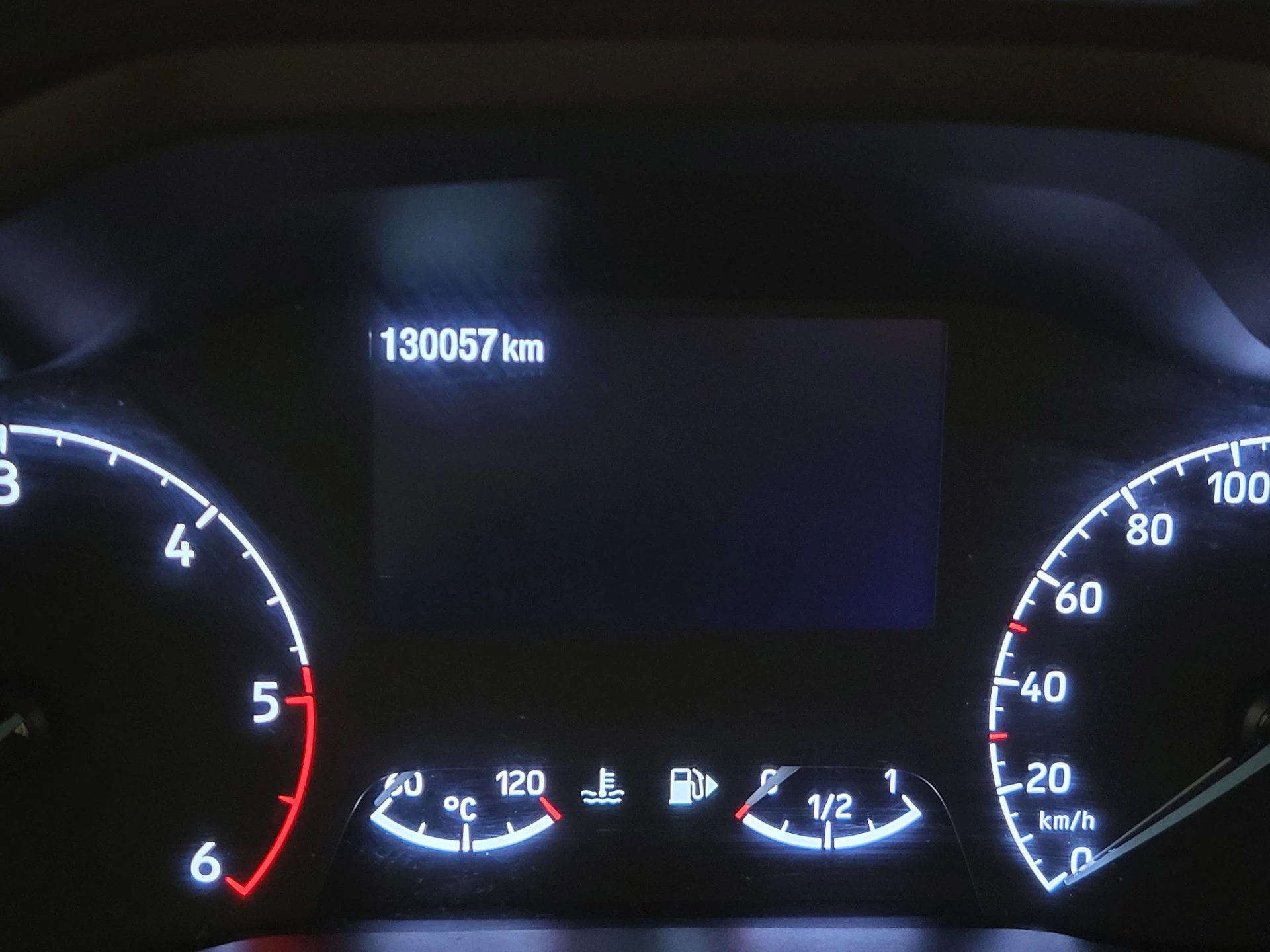 Hoofdafbeelding Ford Transit Connect