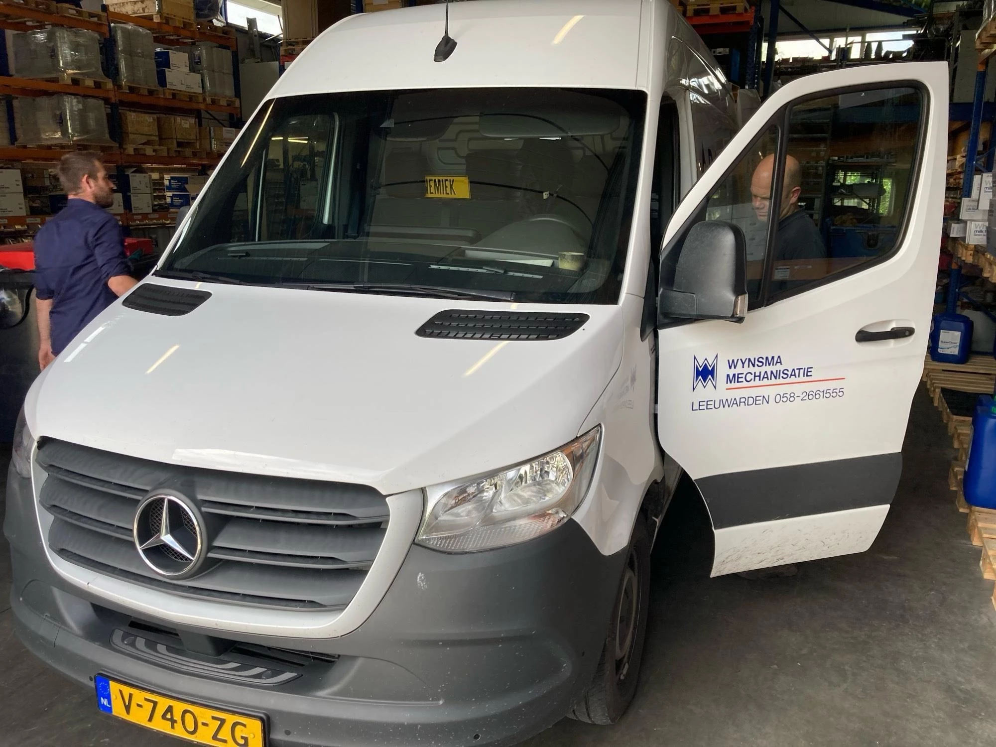 Hoofdafbeelding Mercedes-Benz Sprinter