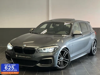 BMW 1-serie M140i High Executive NAP|FULL|TU HPFP|Carbon|HK|Schuifdak|