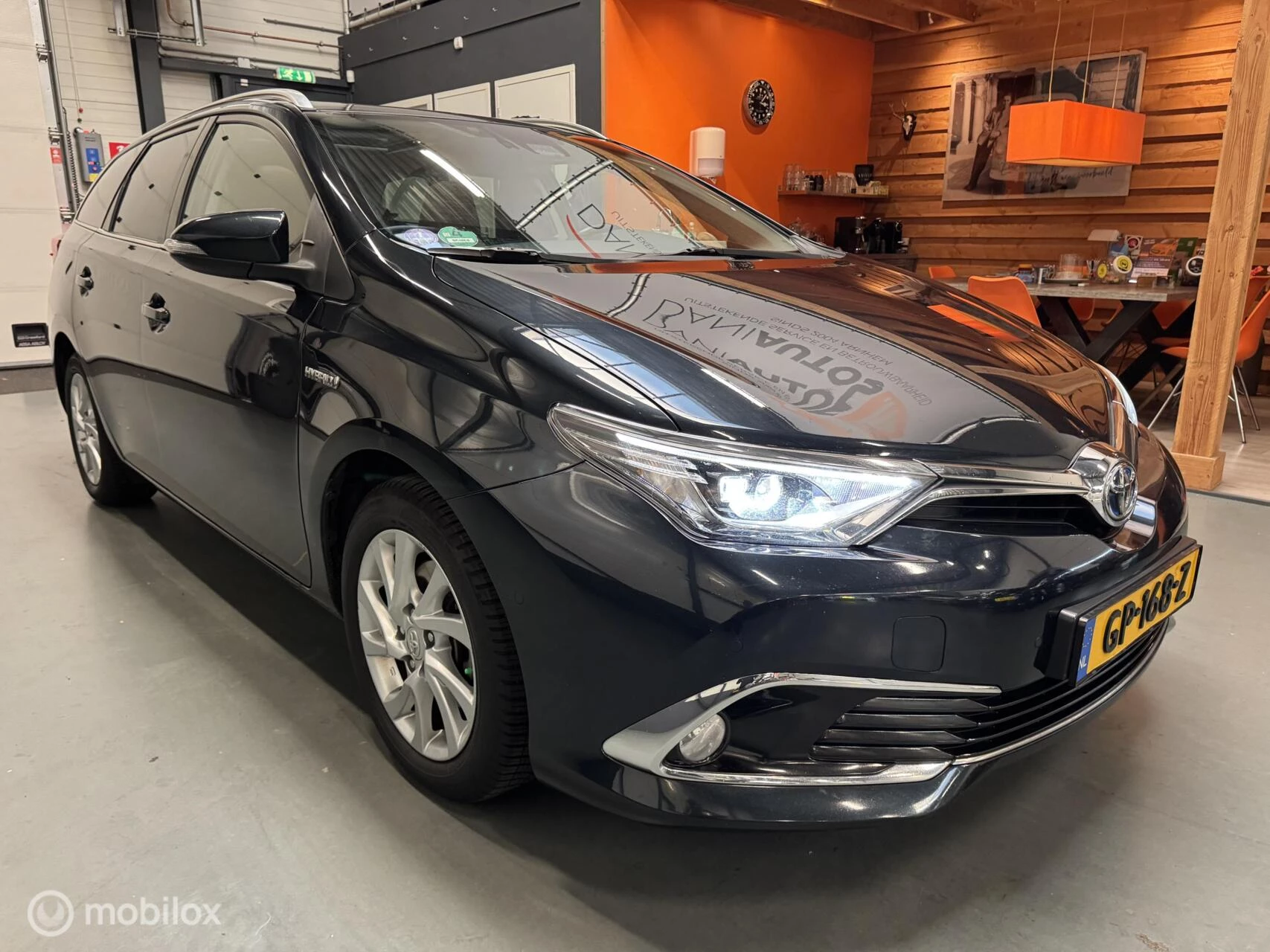 Hoofdafbeelding Toyota Auris