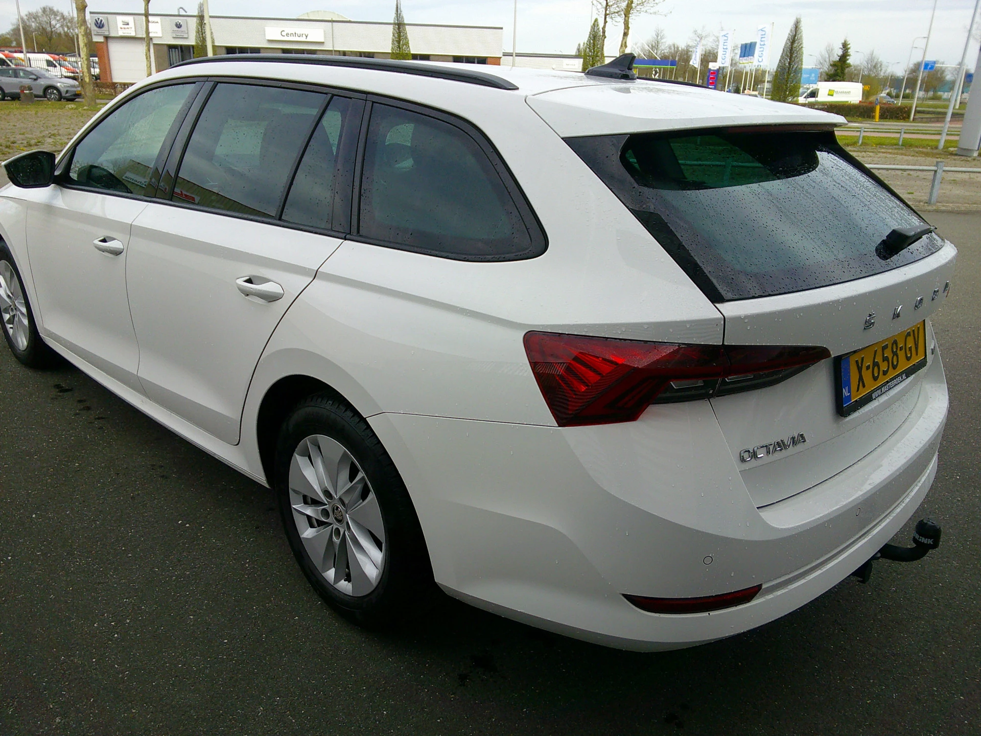 Hoofdafbeelding Škoda Octavia