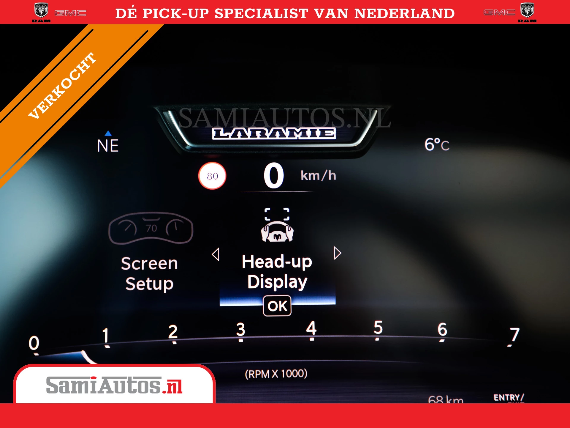 Hoofdafbeelding Dodge Ram Pick-Up