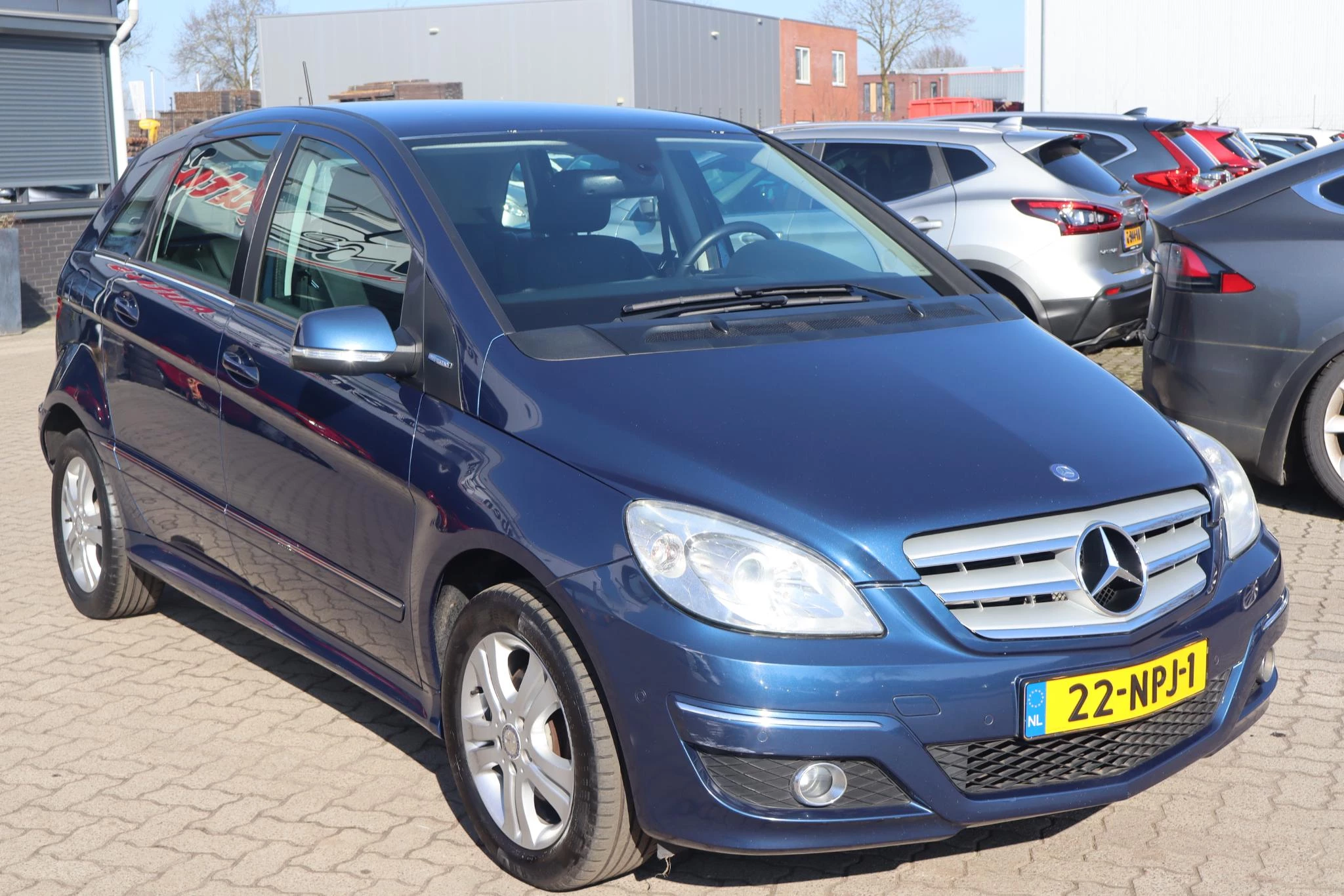 Hoofdafbeelding Mercedes-Benz B-Klasse