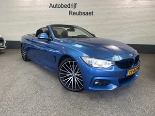 BMW 4 Serie Cabrio 428i High Executive M-Sport Leder Hud Memory Incl 12Mnd Garantie