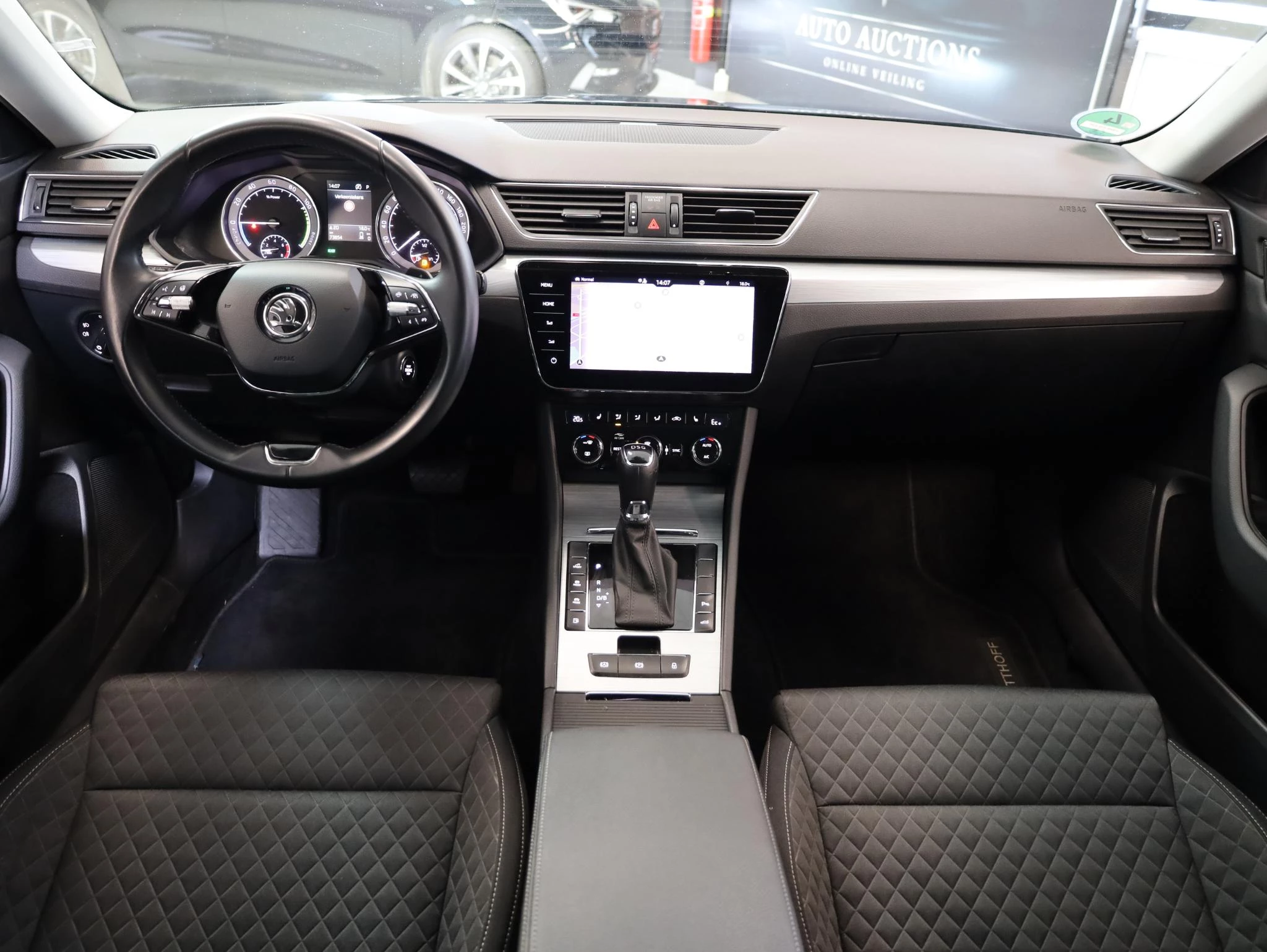 Hoofdafbeelding Škoda Superb