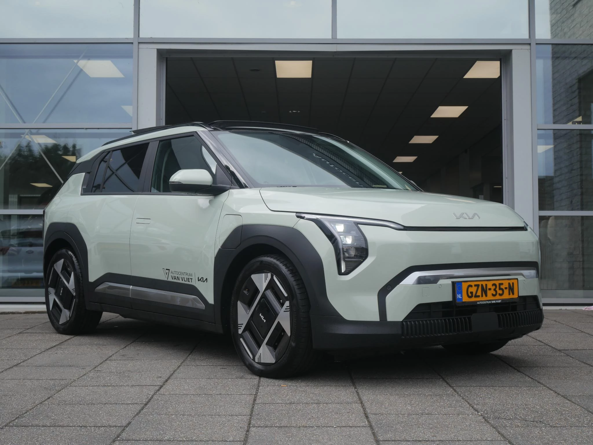 Hoofdafbeelding Kia EV3