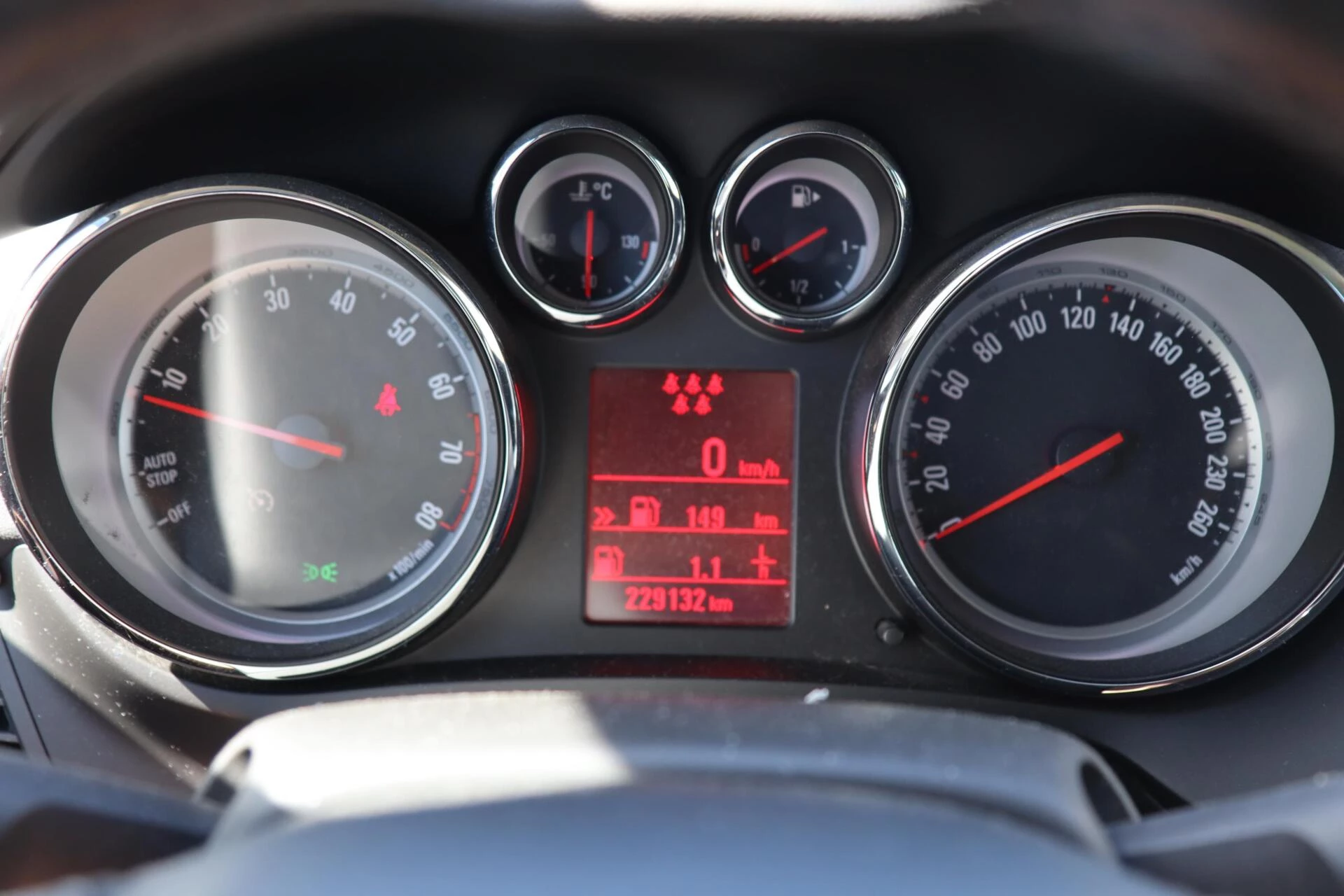 Hoofdafbeelding Opel Zafira
