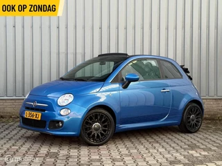 Fiat 500C 1.2 Sport | Carbio | Carplay / A.A. | Airco