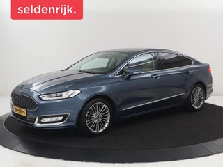 Ford Mondeo 2.0 IVCT HEV Vignale | Leder | Stoelverwarming |  Camera | Carplay | Memory | Park Assist | Full LED | Navigatie | Sony Audio | Verwarmde voorruit | Keyless | 18'' | Bluetooth | Origineel NL