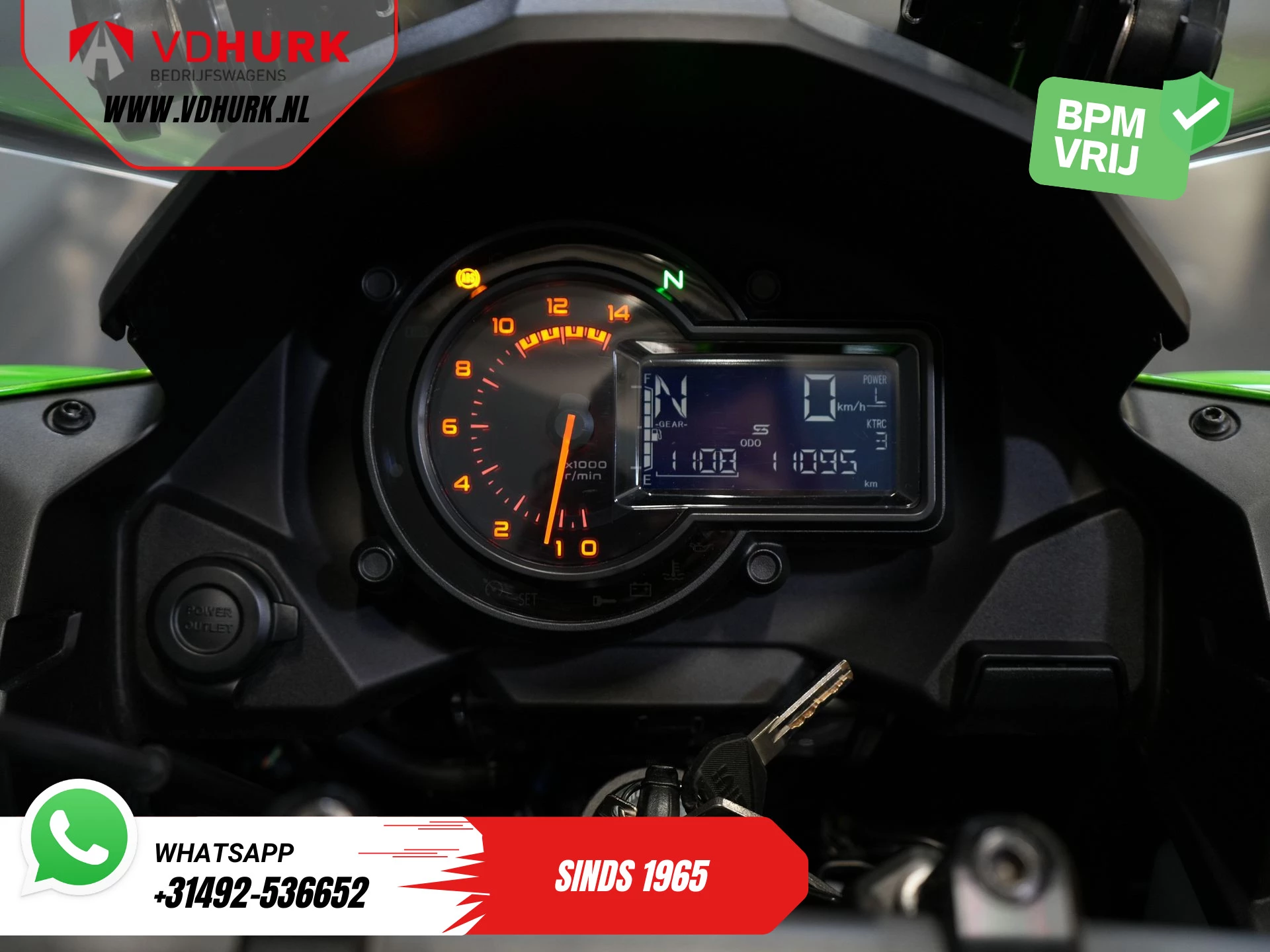Hoofdafbeelding Kawasaki Versys 1000