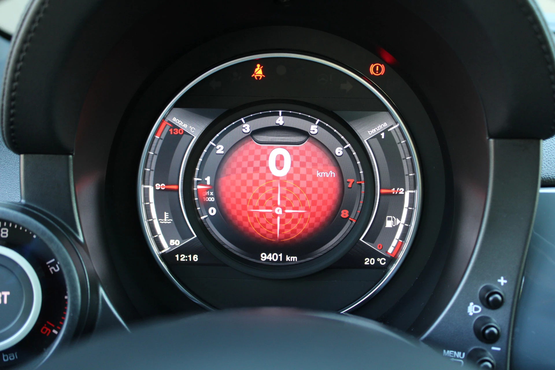 Hoofdafbeelding Abarth 500