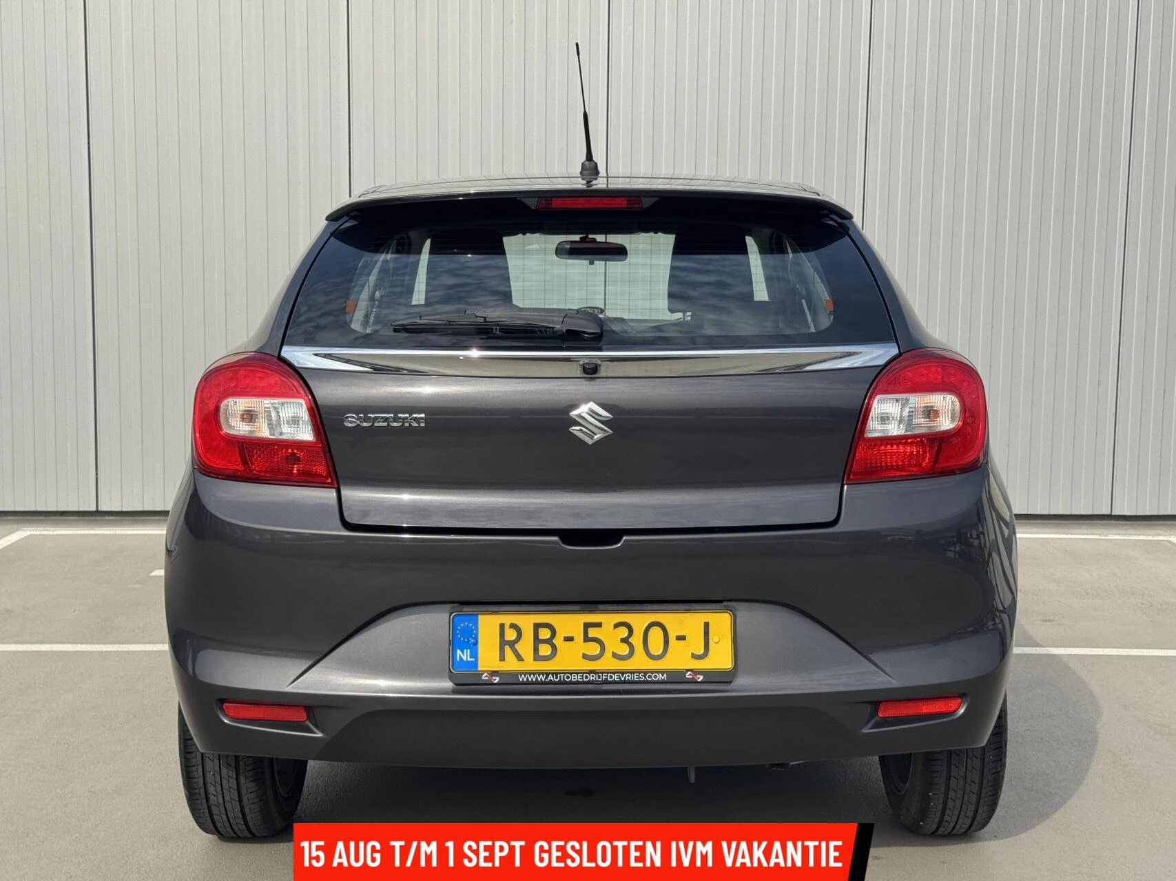 Hoofdafbeelding Suzuki Baleno