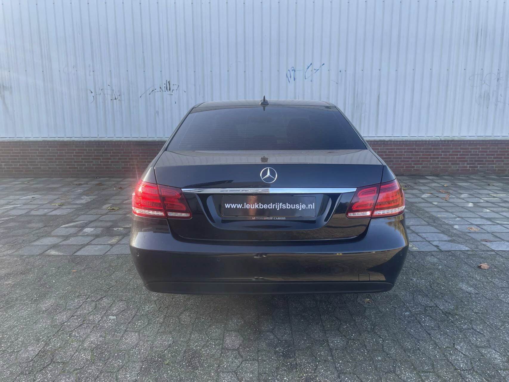 Hoofdafbeelding Mercedes-Benz E-Klasse