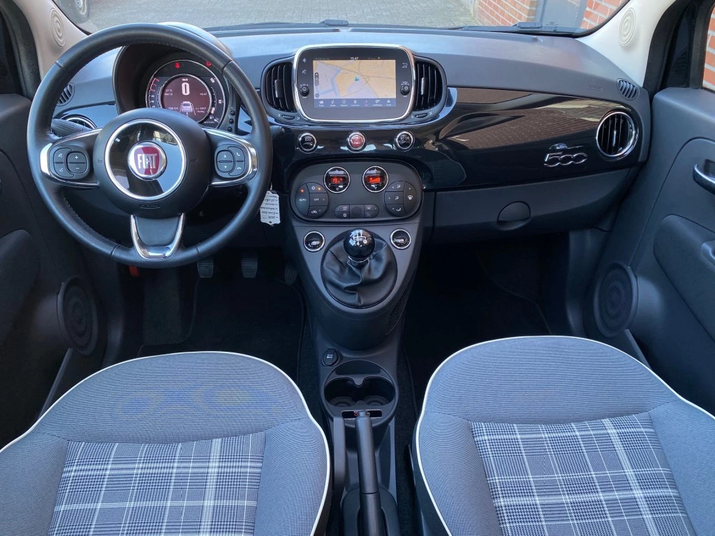 Hoofdafbeelding Fiat 500