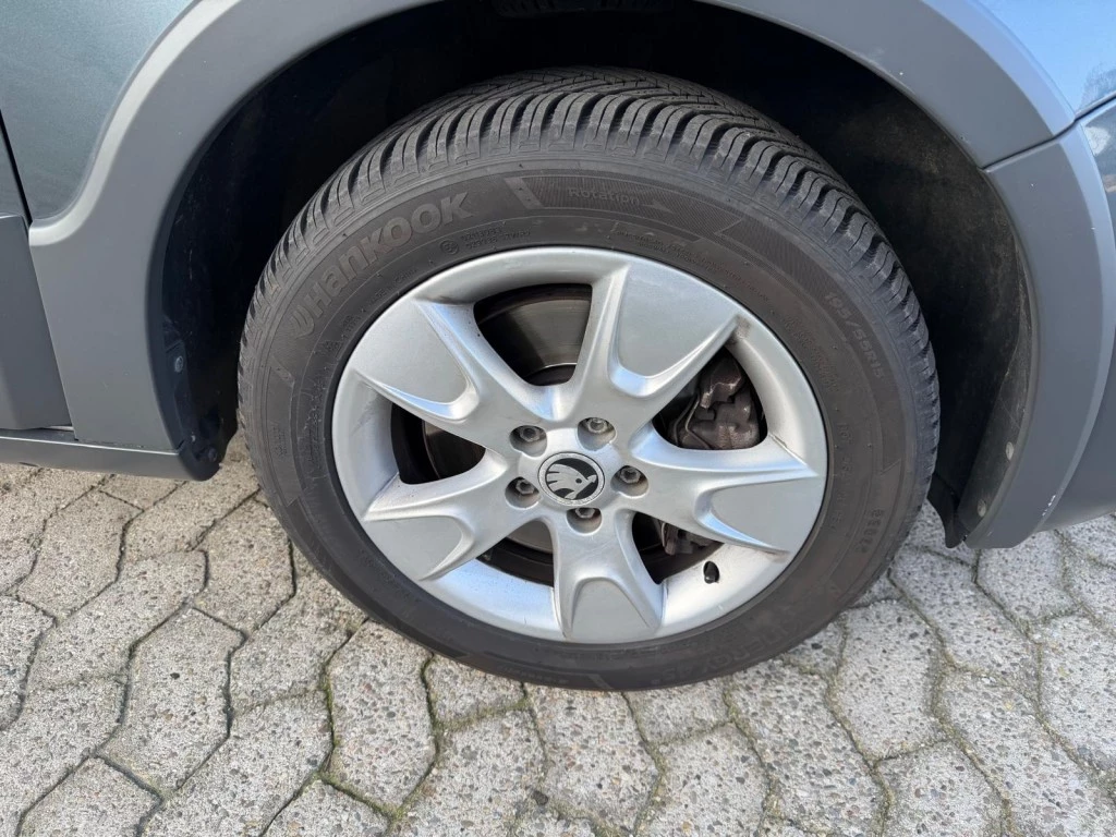 Hoofdafbeelding Škoda Roomster