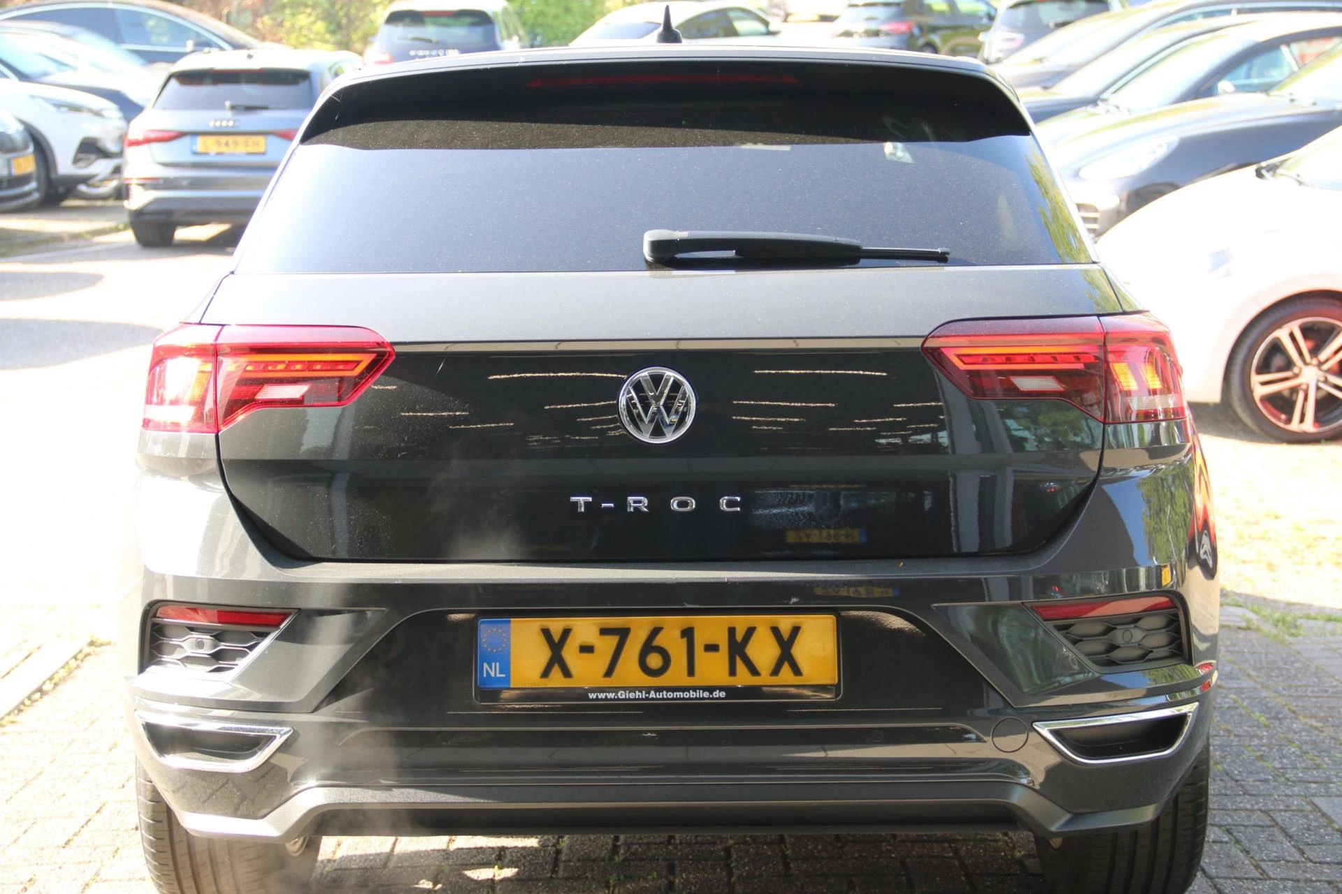 Hoofdafbeelding Volkswagen T-Roc