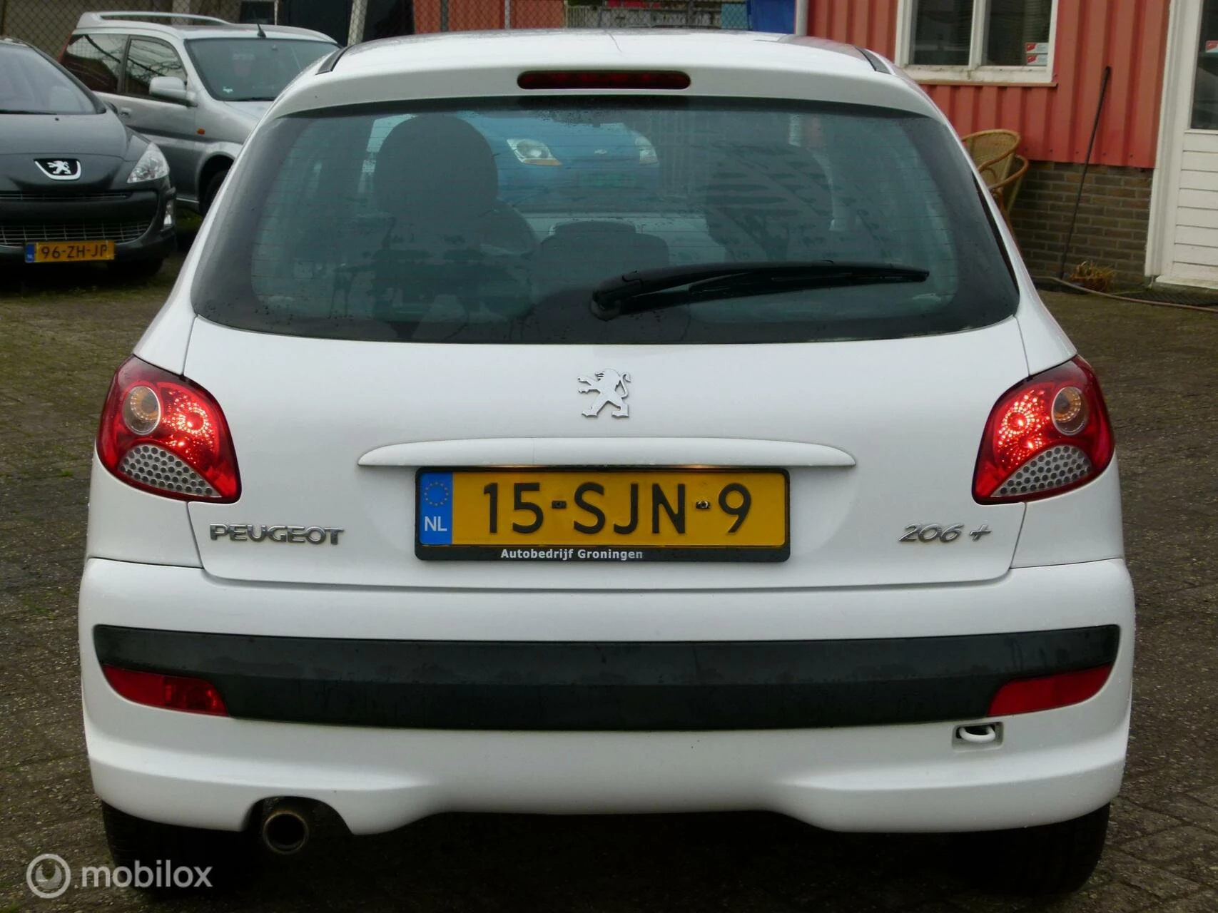 Hoofdafbeelding Peugeot 206