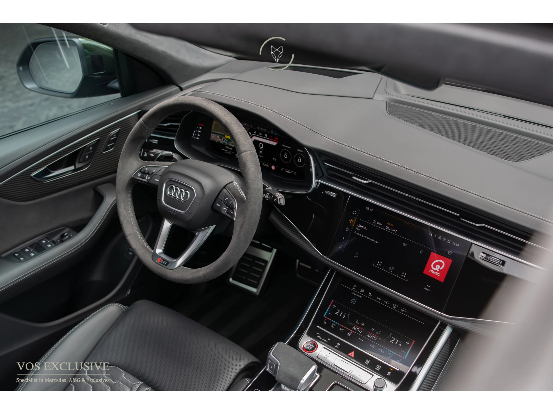 Hoofdafbeelding Audi Q8