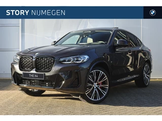 Hoofdafbeelding BMW X4 BMW X4 xDrive30i M Sport Automaat / Panoramadak / Trekhaak / Sportstoelen / Laserlight / Head-Up / Achteruitrijcamera / Comfort Access / Stuurverwarming