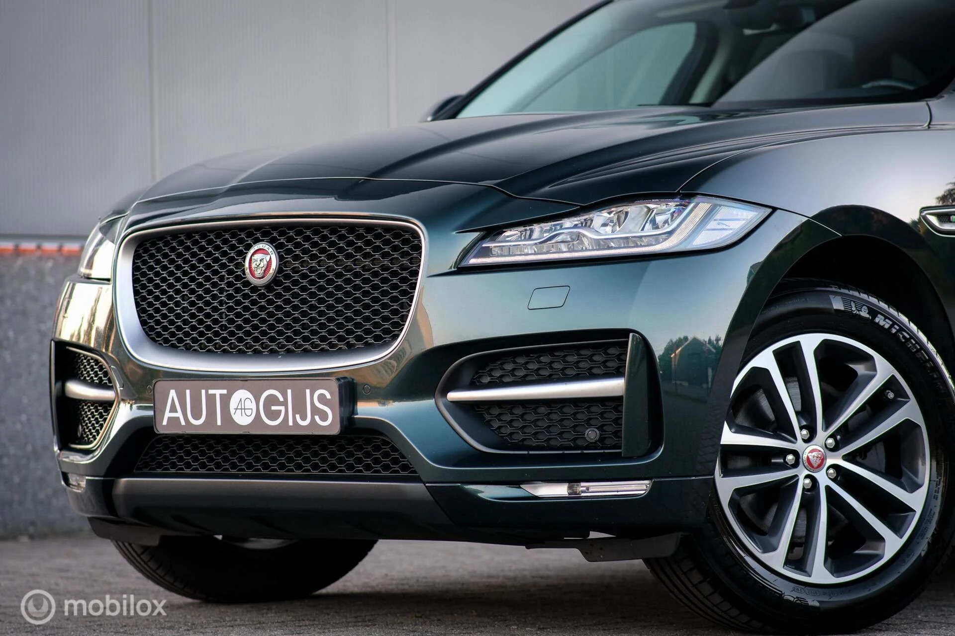 Hoofdafbeelding Jaguar F-PACE