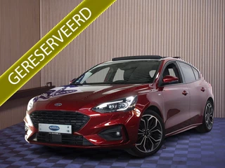 Ford Focus 1.5 EcoBoost ST-Line AUT PANO B&O HUD CARPLAY ACC STOELVW '19