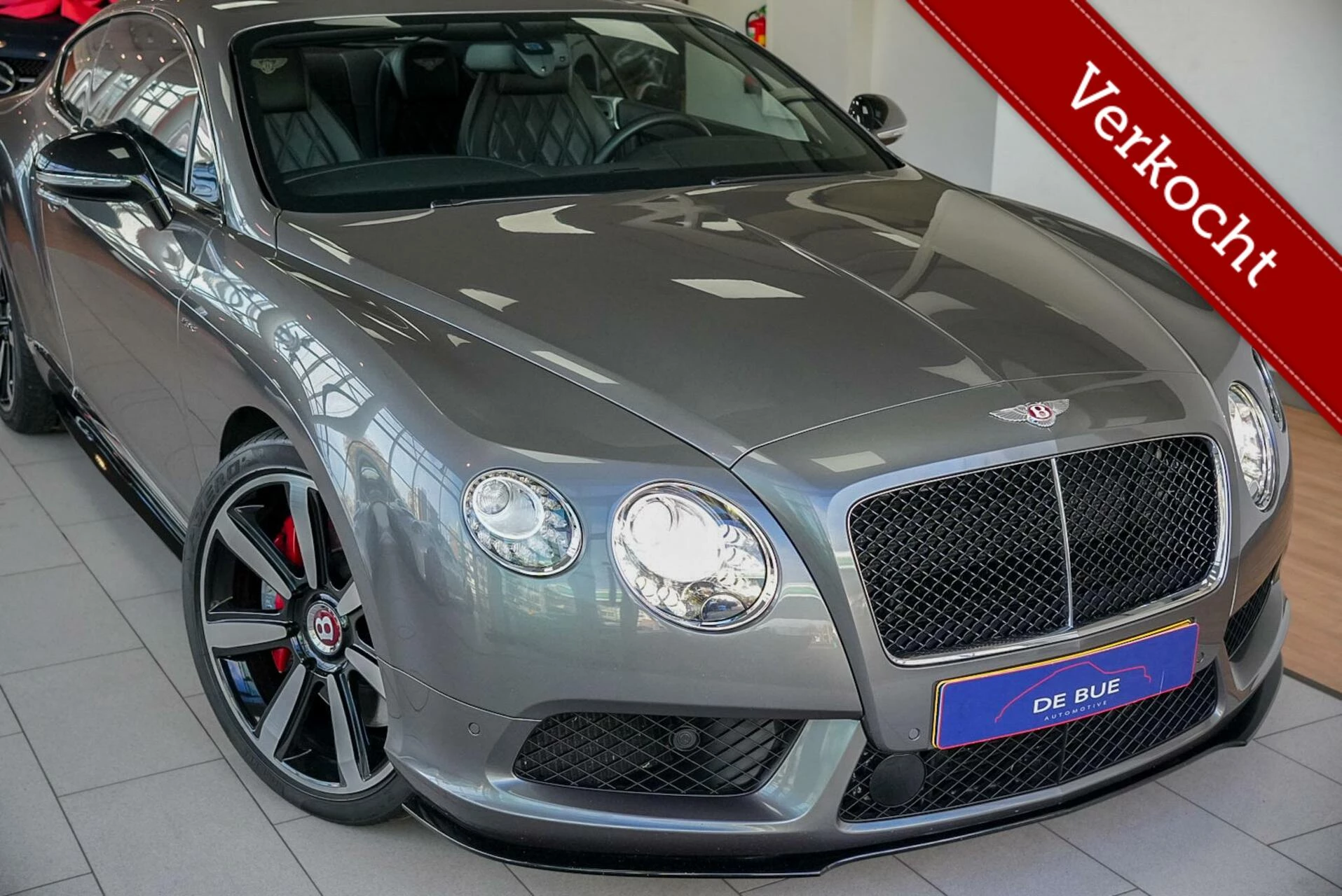 Hoofdafbeelding Bentley Continental GT