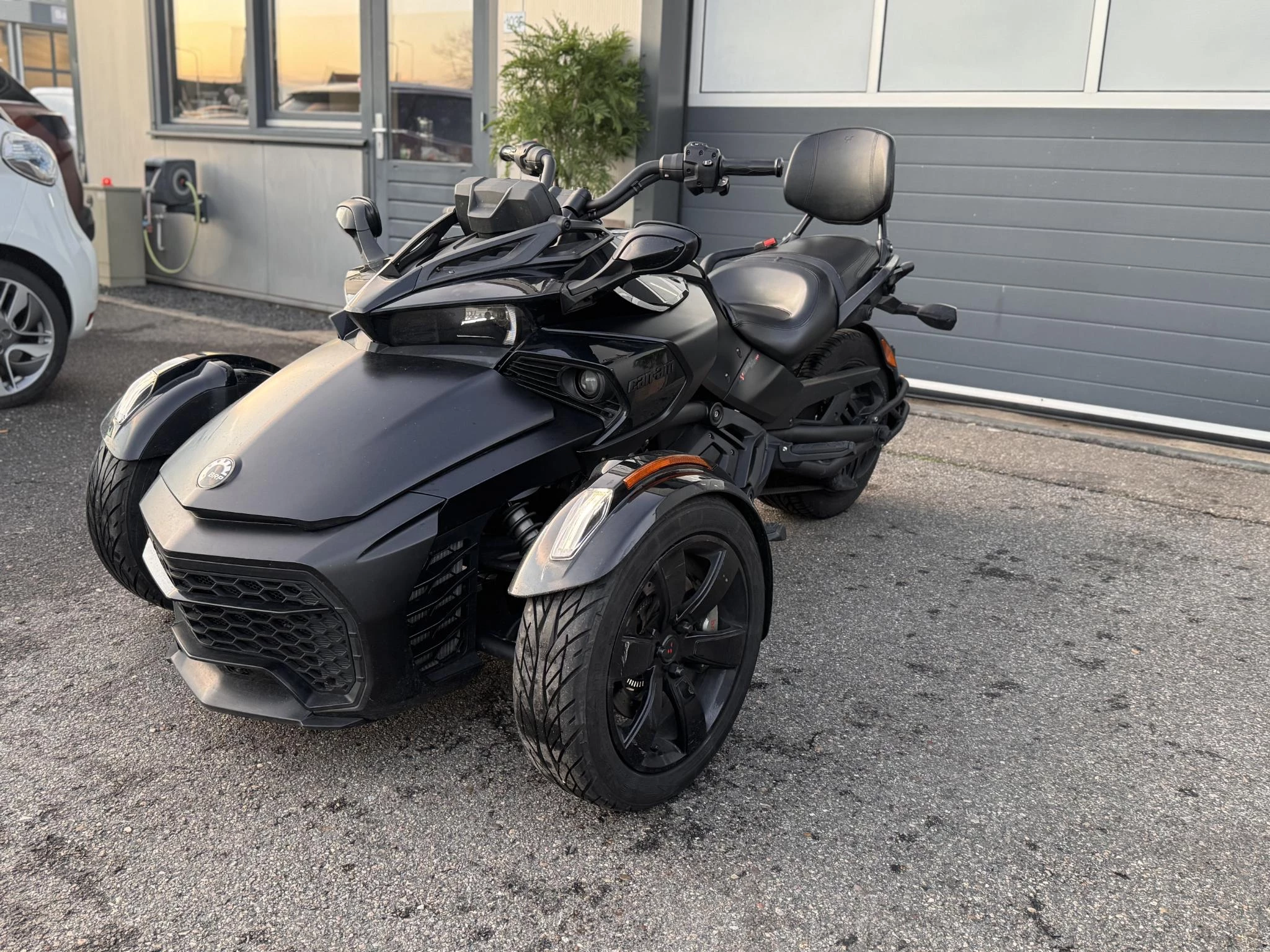 Hoofdafbeelding Can-Am Spyder