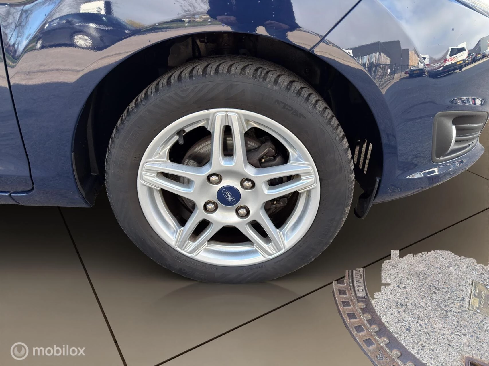 Hoofdafbeelding Ford Fiesta