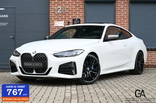 BMW 4-serie Coupé M440i xDrive High Executive|CARPLAY|M-PAKKET|SCHUIFKANTEL|