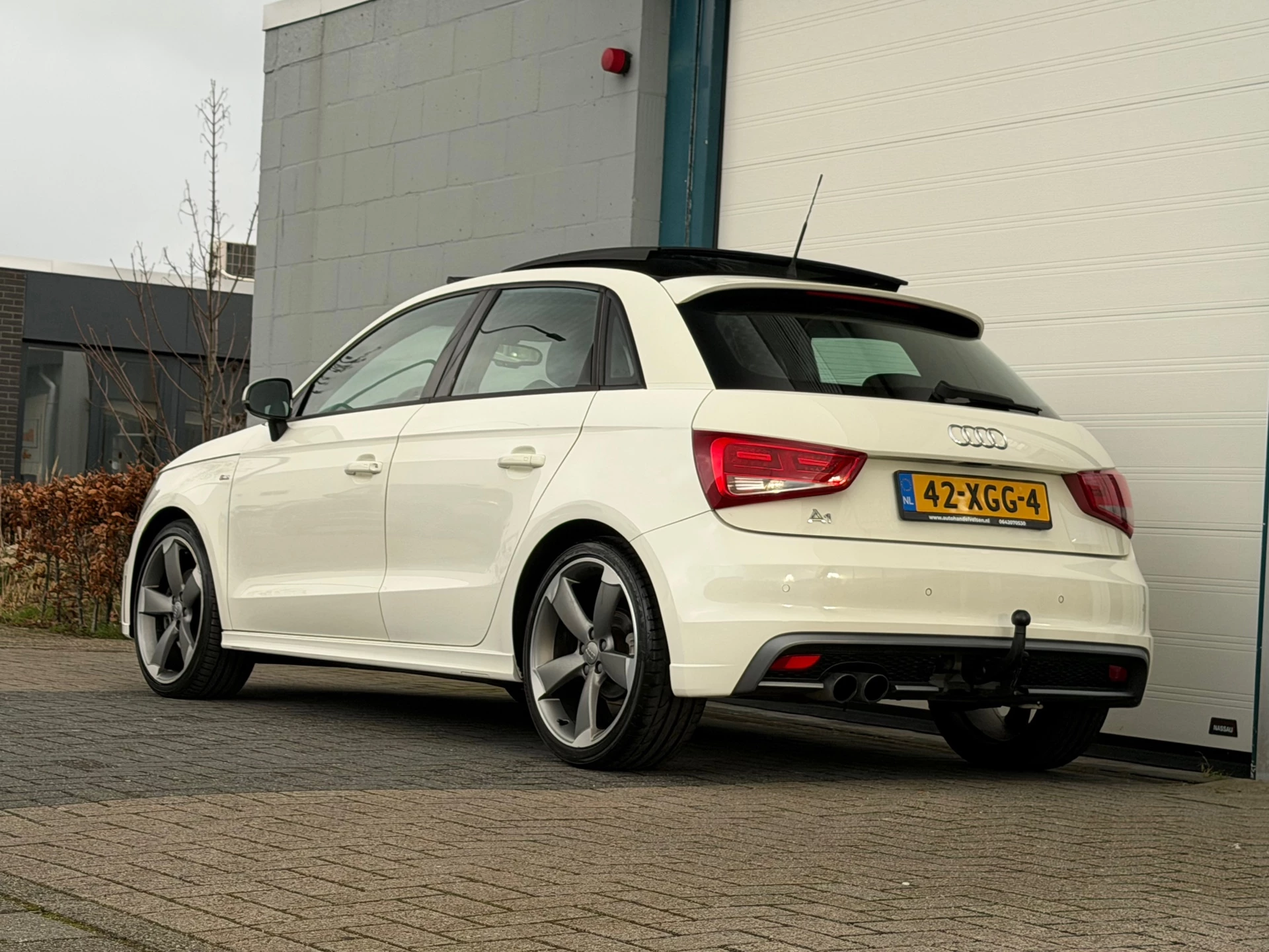 Hoofdafbeelding Audi A1 Sportback